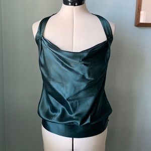 Silk Banana Republic Halter Top (size XS)